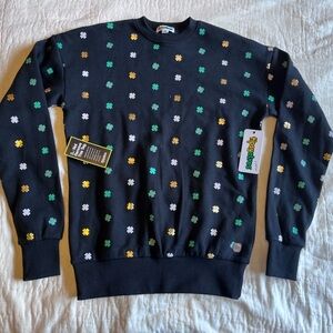 Tipsy Elves Four Leaf Clover Sweatshirt XS